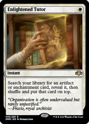 Enlightened Tutor - Dominaria Remastered (DMR)