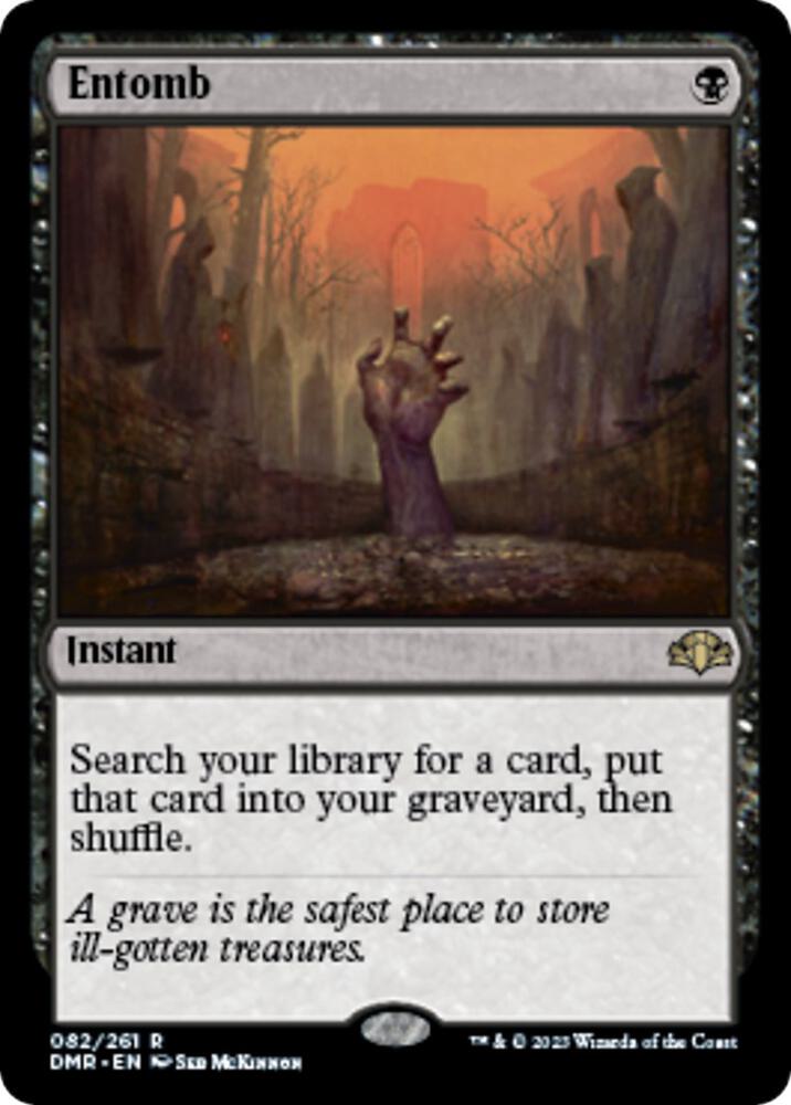 Magic: The Gathering: Entomb - Dominaria Remastered - VGMX