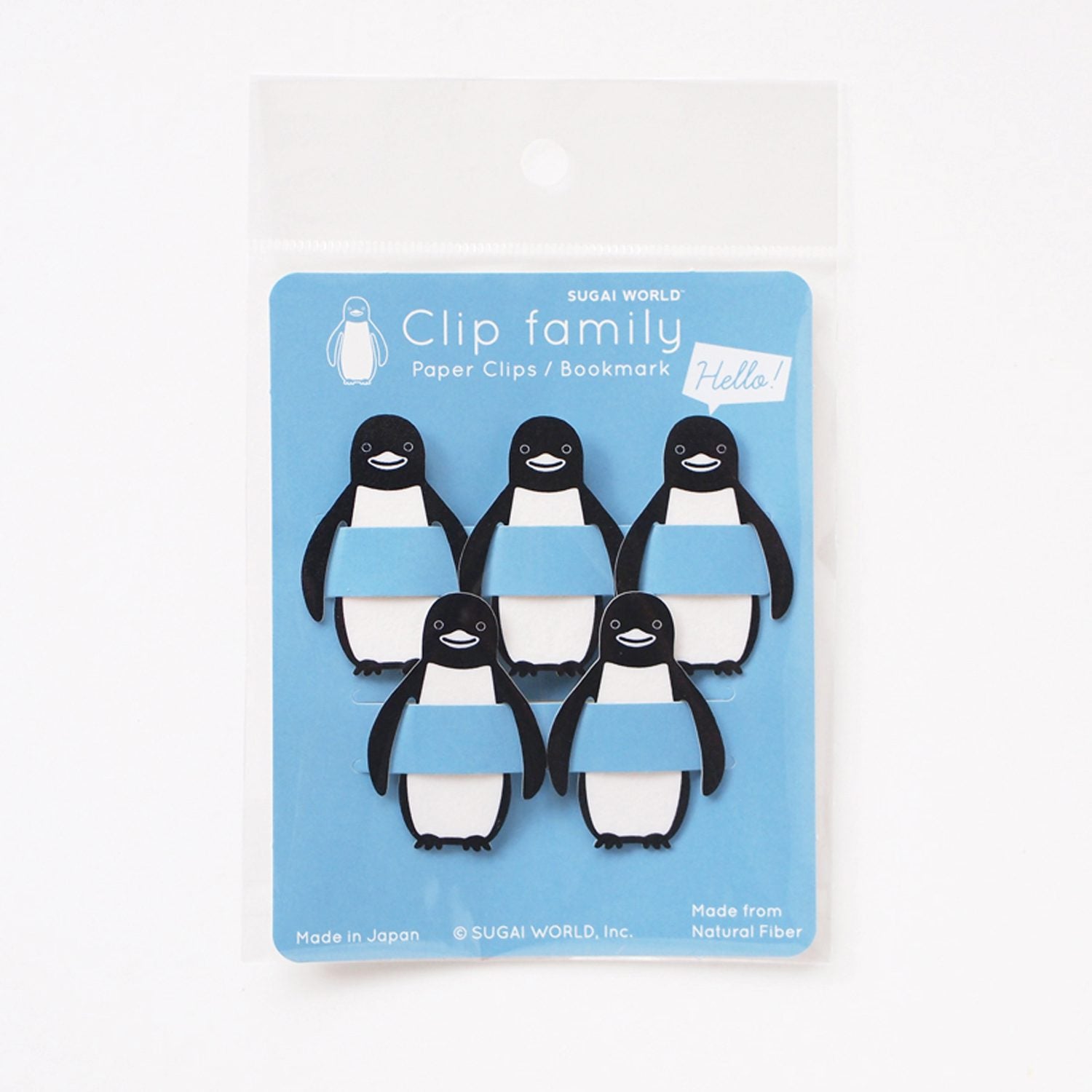 Clip Family Bookmarks