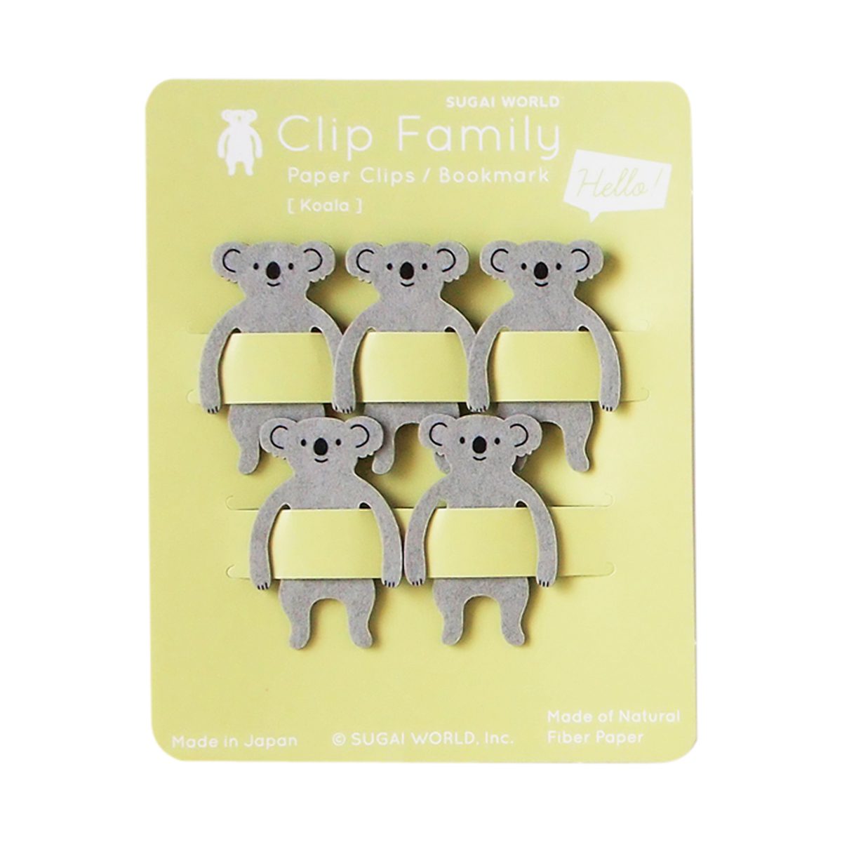 Clip Family Bookmarks