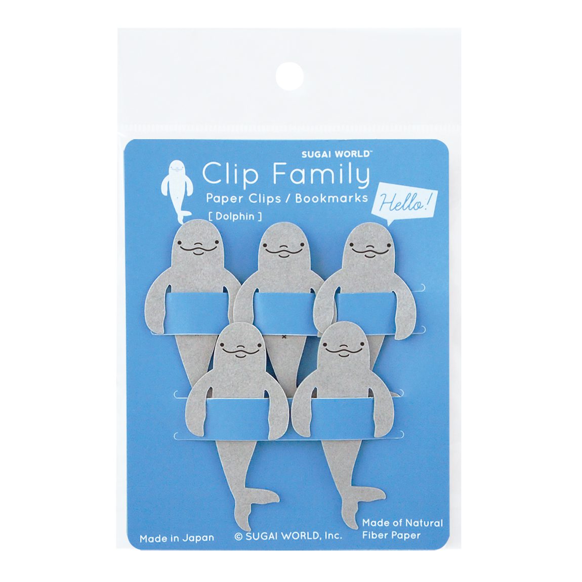 Clip Family Bookmarks