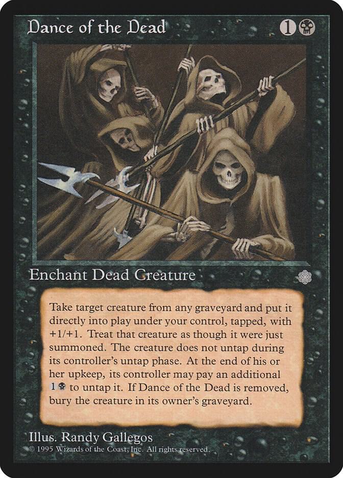 Magic: The Gathering: Dance of the Dead - Ice Age - VGMX