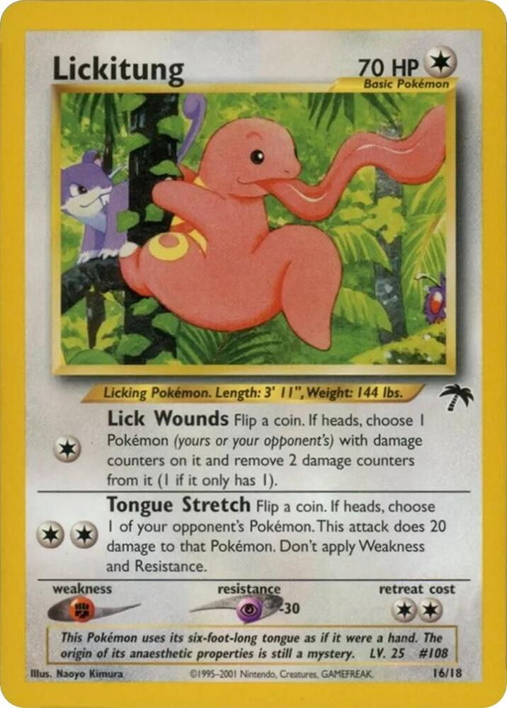 Pokémon: Lickitung - 16/18 - Southern Islands - VGMX