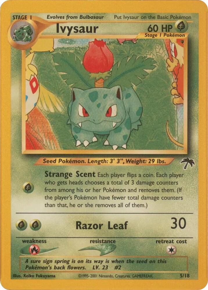 Pokémon: Ivysaur - 5/18 - Southern Islands - VGMX