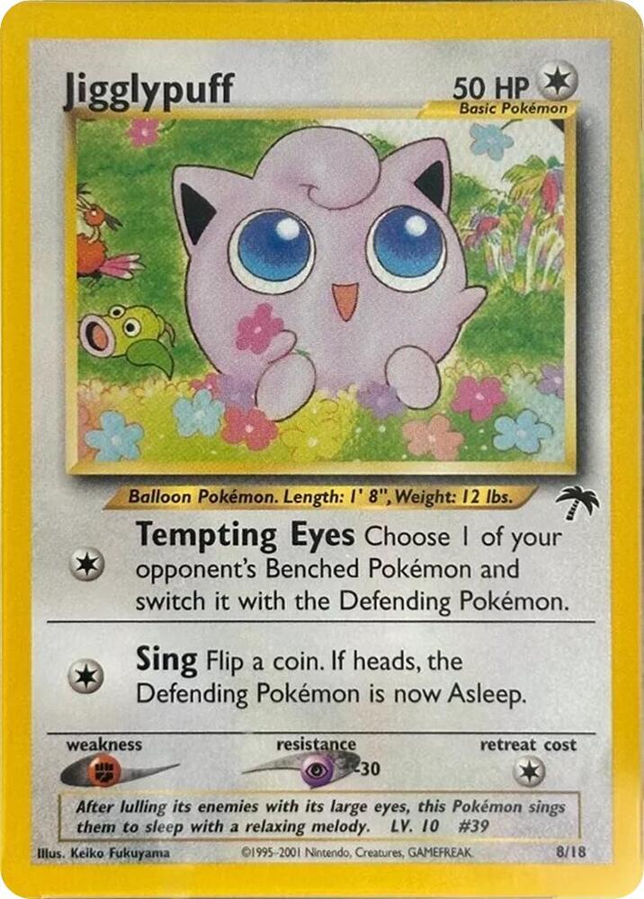 Pokémon: Jigglypuff - 8/18 - Southern Islands - VGMX