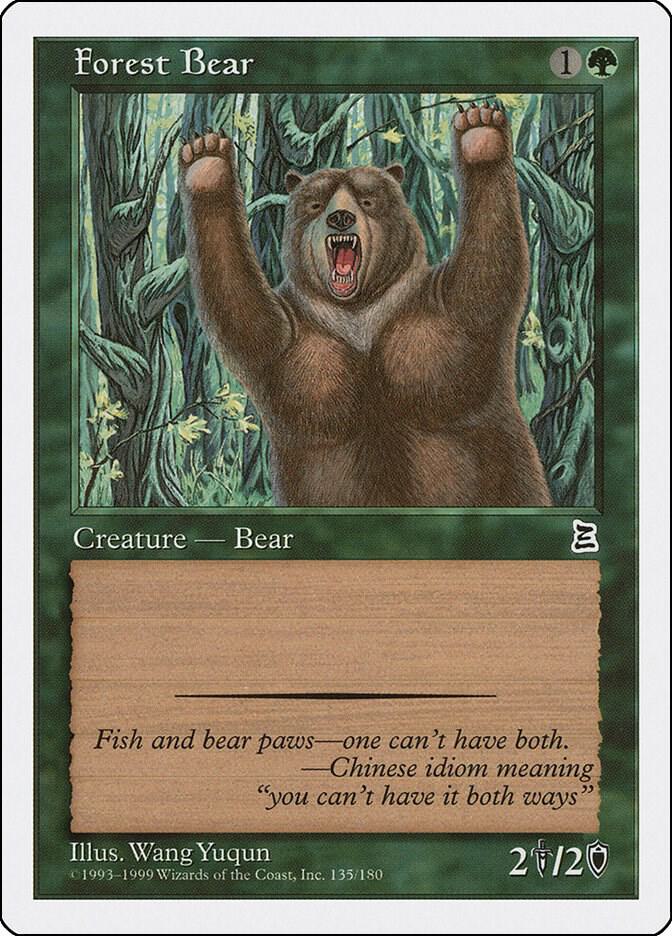 Forest Bear - Portal Three Kingdoms (PTK)