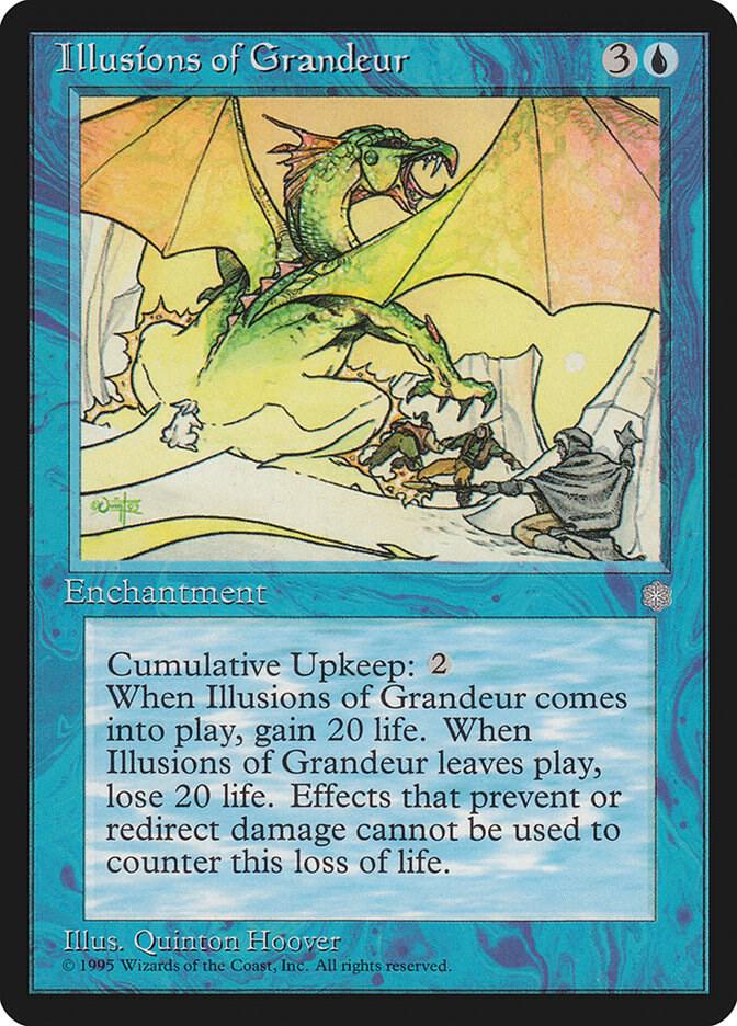 Magic: The Gathering: Illusions of Grandeur - Ice Age - VGMX