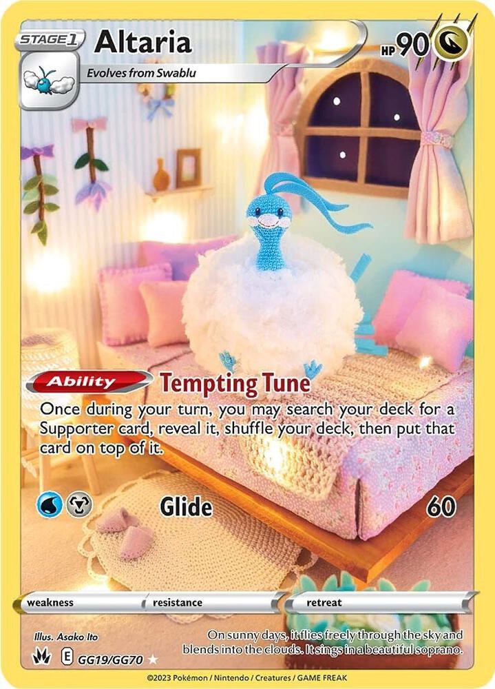 Pokémon: Altaria - SWSH: Crown Zenith: Galarian Gallery - VGMX