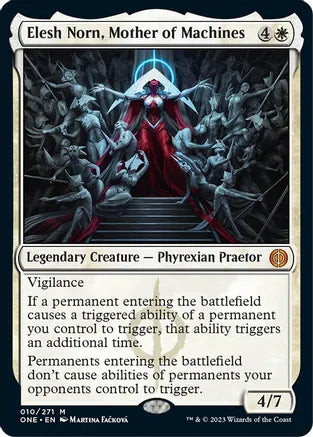 Elesh Norn, Mother of Machines - Phyrexia: All Will Be One (ONE)