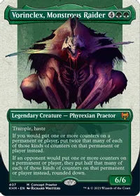 Vorinclex, Monstrous Raider (Concept Praetor) - Phyrexia: All Will Be One (ONE)