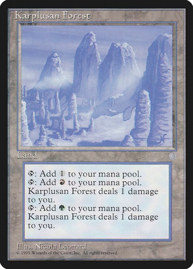 Magic: The Gathering: Karplusan Forest - Ice Age - VGMX