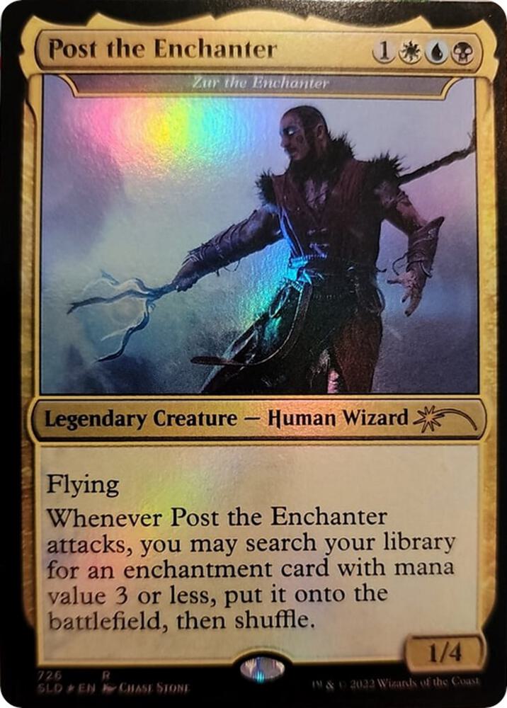 Post the Enchanter - Zur the Enchanter - Secret Lair Drop Series