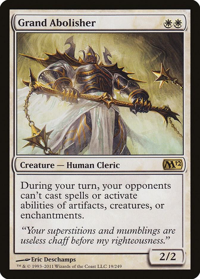 Magic: The Gathering: Grand Abolisher - Magic 2012 - VGMX