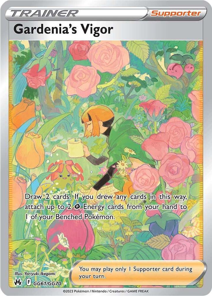 Pokémon: Gardenia's Vigor - GG61/GG70 - SWSH: Crown Zenith: Galarian Gallery - VGMX