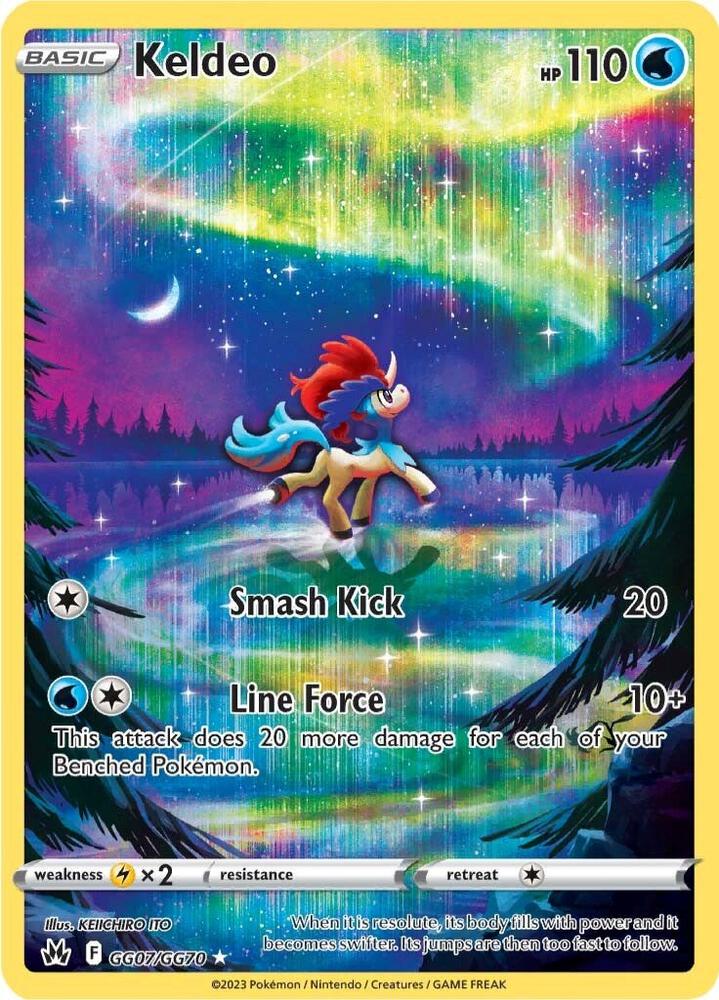 Pokémon: Keldeo - SWSH: Crown Zenith: Galarian Gallery - VGMX