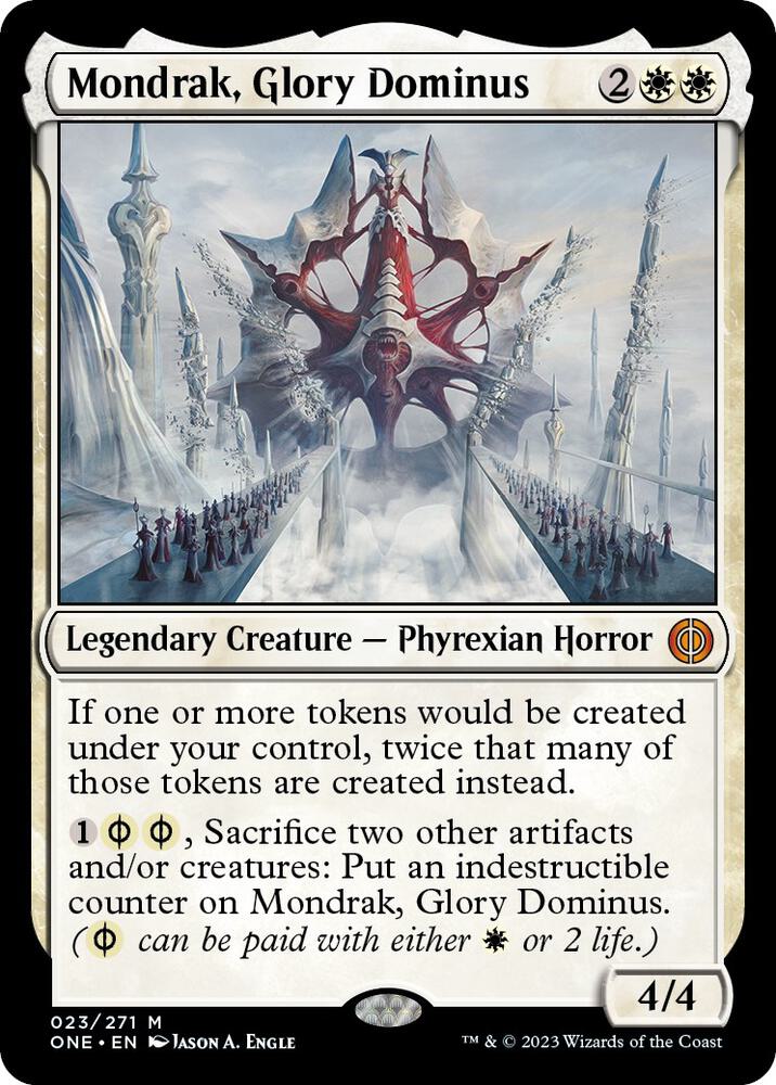 Mondrak, Glory Dominus - Phyrexia: All Will Be One