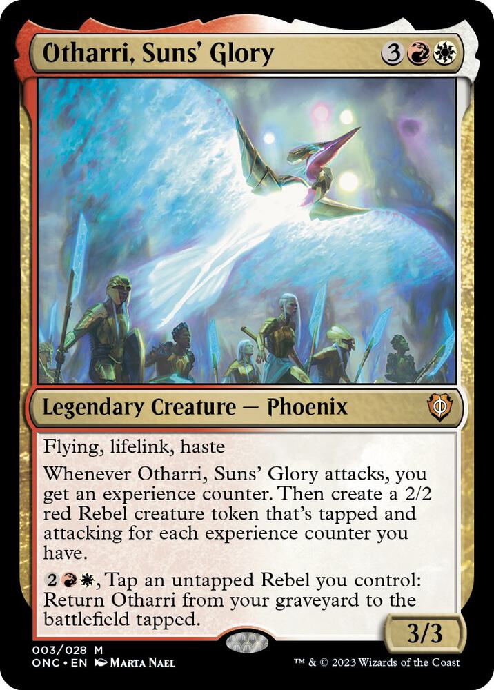 Magic: The Gathering: Otharri, Suns' Glory - Commander: Phyrexia: All Will Be One - VGMX