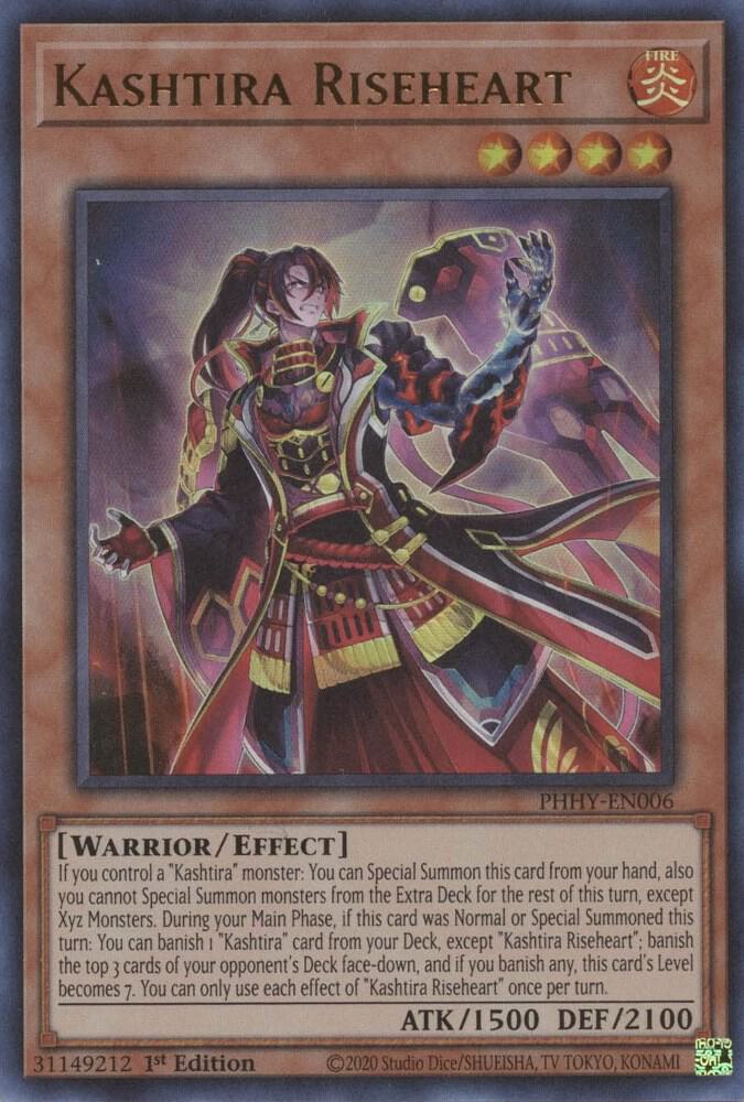Yu-Gi-Oh!: Kashtira Riseheart - Photon Hypernova - VGMX