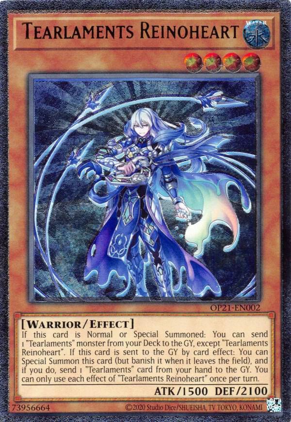 Yu-Gi-Oh!: Tearlaments Reinoheart (UTR) - OTS Tournament Pack 21 - VGMX