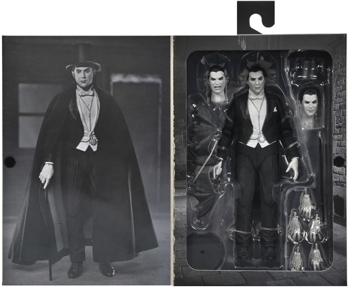 Universal Monsters Ultimate Count Dracula Carfax Abbey Figure - VGMX
