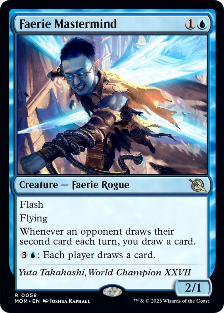 Magic: The Gathering: Faerie Mastermind - March of the Machine - VGMX