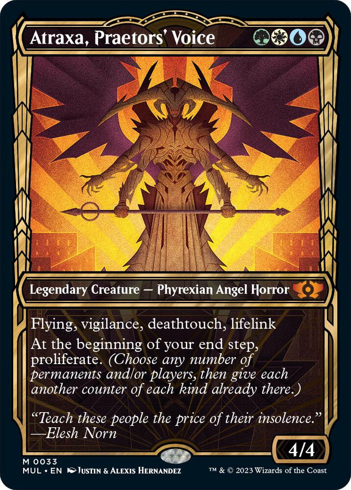 Magic: The Gathering: Atraxa, Praetors' Voice - March of the Machine: Multiverse Legends - VGMX