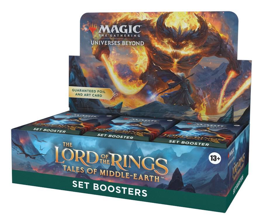 Magic the Gathering| Universes Beyond: The Lord of the Rings: Tales of Middle-earth - Set Booster Box - VGMX