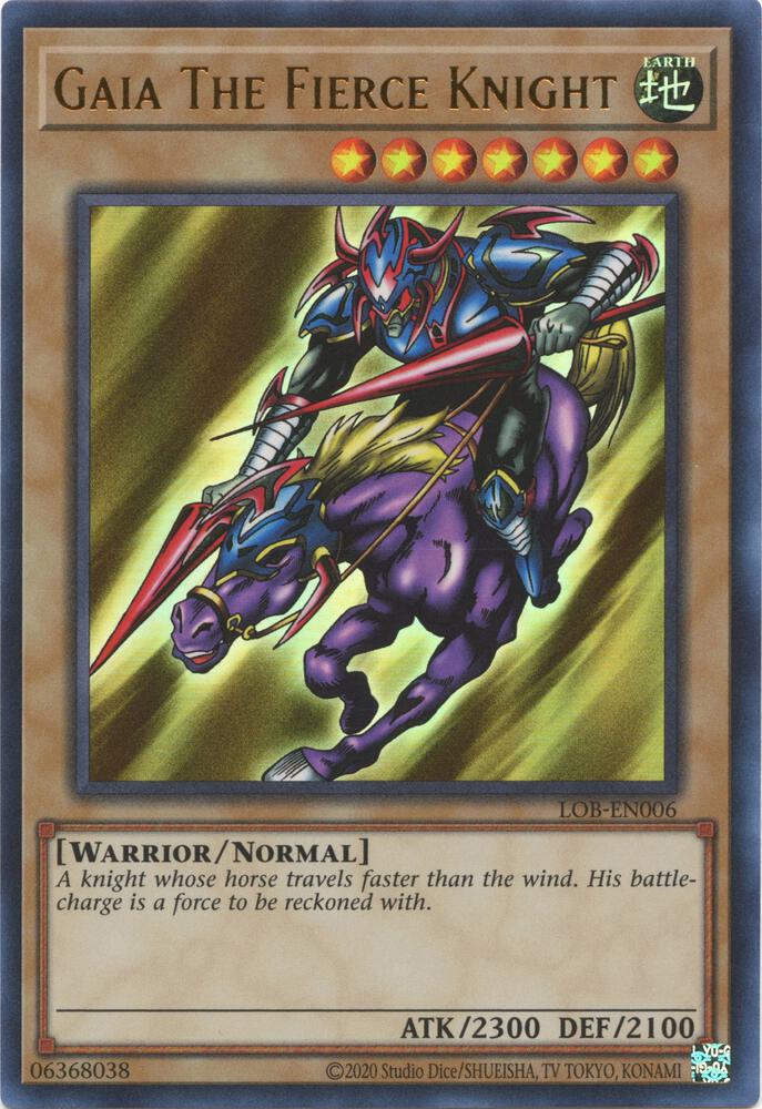 Yu-Gi-Oh!: Gaia The Fierce Knight - Legend of Blue Eyes White Dragon (25th Anniversary Edition) - VGMX