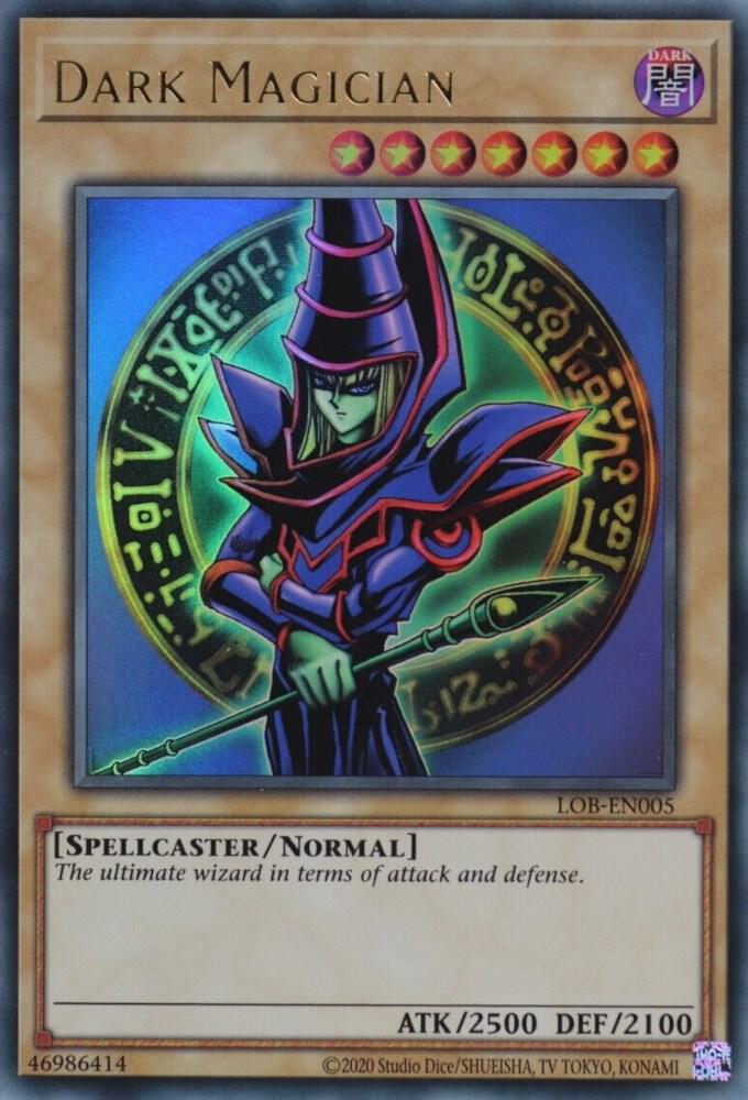 Yu-Gi-Oh!: Dark Magician - Legend of Blue Eyes White Dragon (25th Anniversary Edition) - VGMX