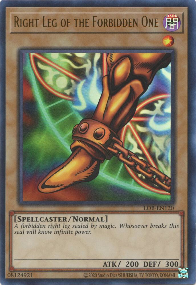 Yu-Gi-Oh!: Right Leg of the Forbidden One - Legend of Blue Eyes White Dragon (25th Anniversary Edition) - VGMX