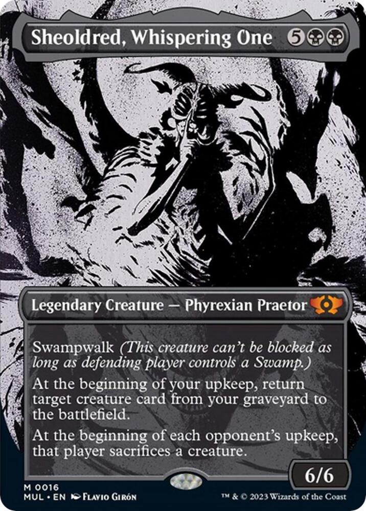 Magic: The Gathering: Sheoldred, Whispering One - March of the Machine: Multiverse Legends - VGMX