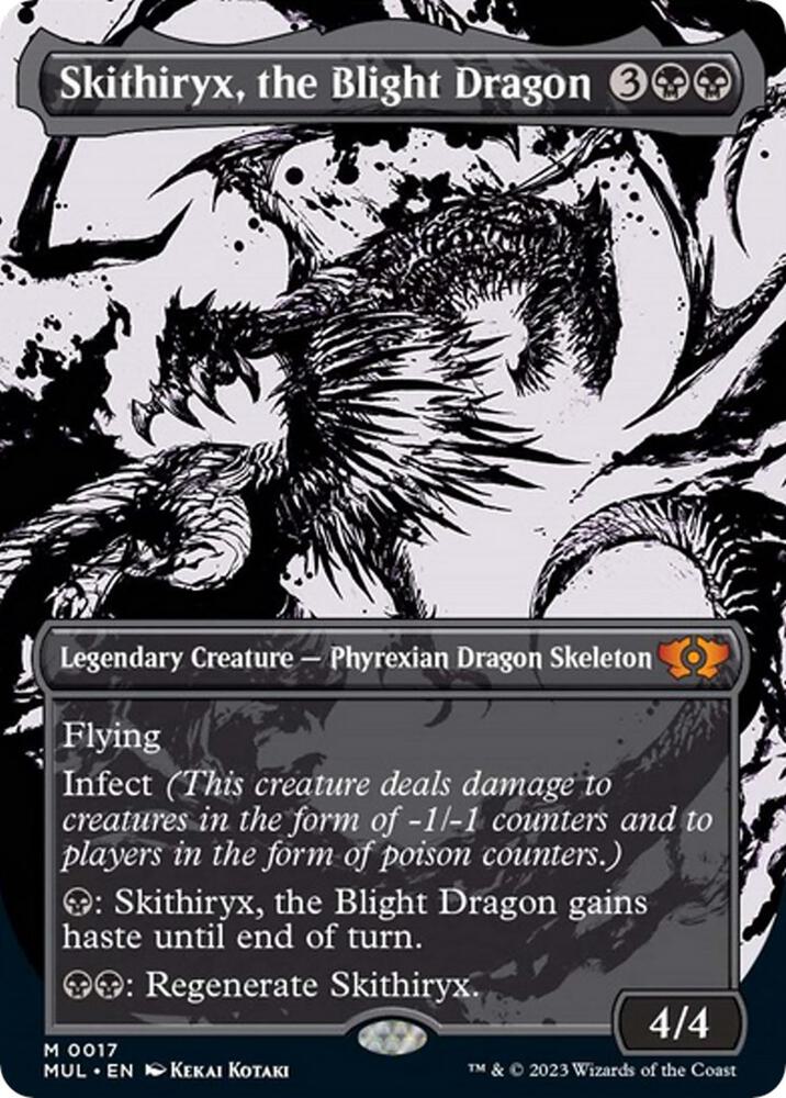 Magic: The Gathering: Skithiryx, the Blight Dragon - March of the Machine: Multiverse Legends - VGMX