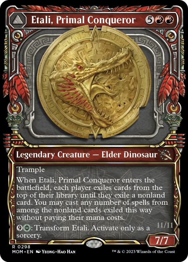 Magic: The Gathering: Etali, Primal Conqueror (Showcase) - March of the Machine