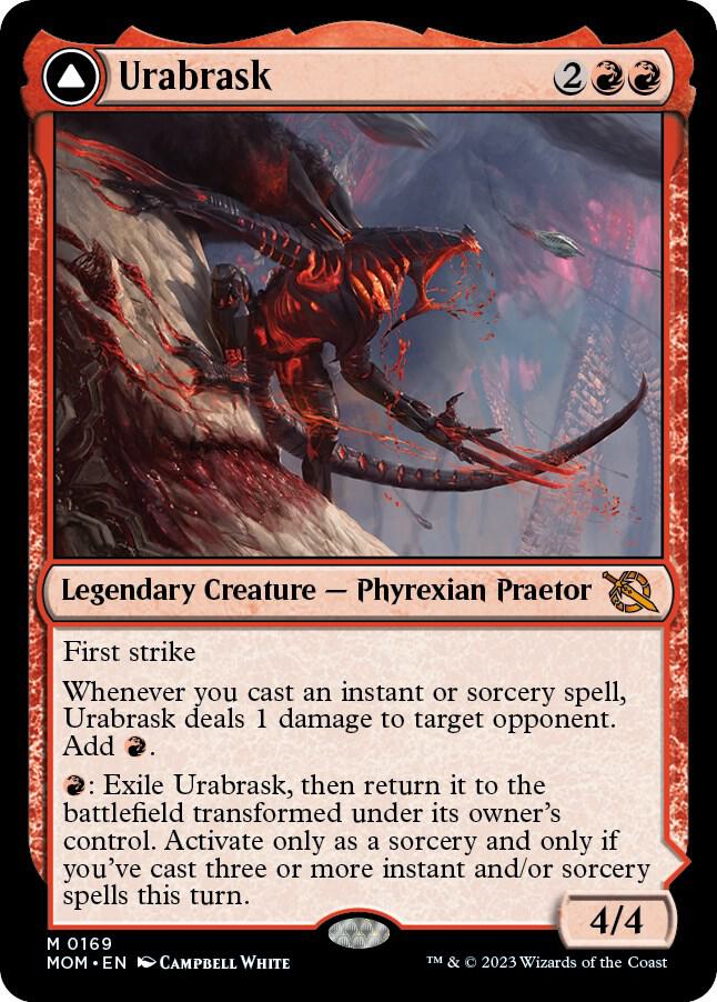 Magic: The Gathering: Urabrask - March of the Machine - VGMX