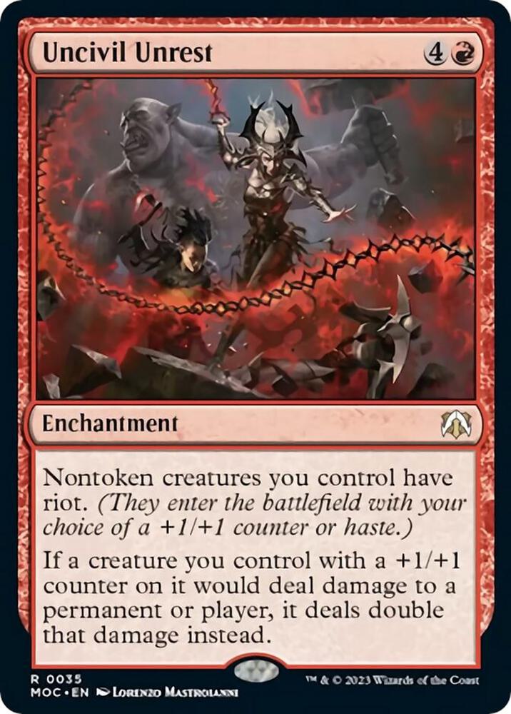 Magic: The Gathering: Uncivil Unrest - Commander: March of the Machine - VGMX