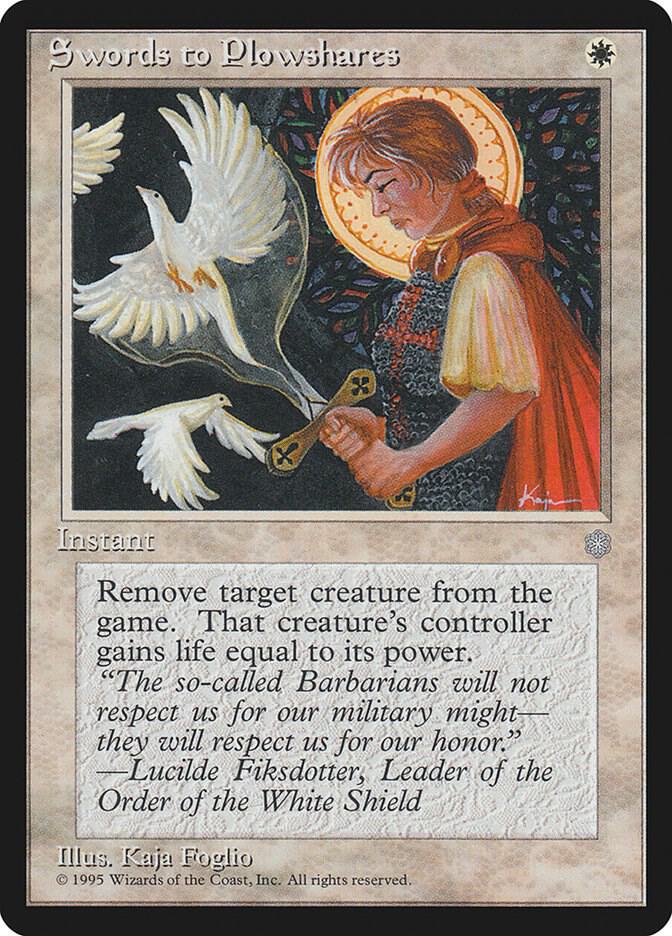 Magic: The Gathering: Swords to Plowshares - Ice Age - VGMX