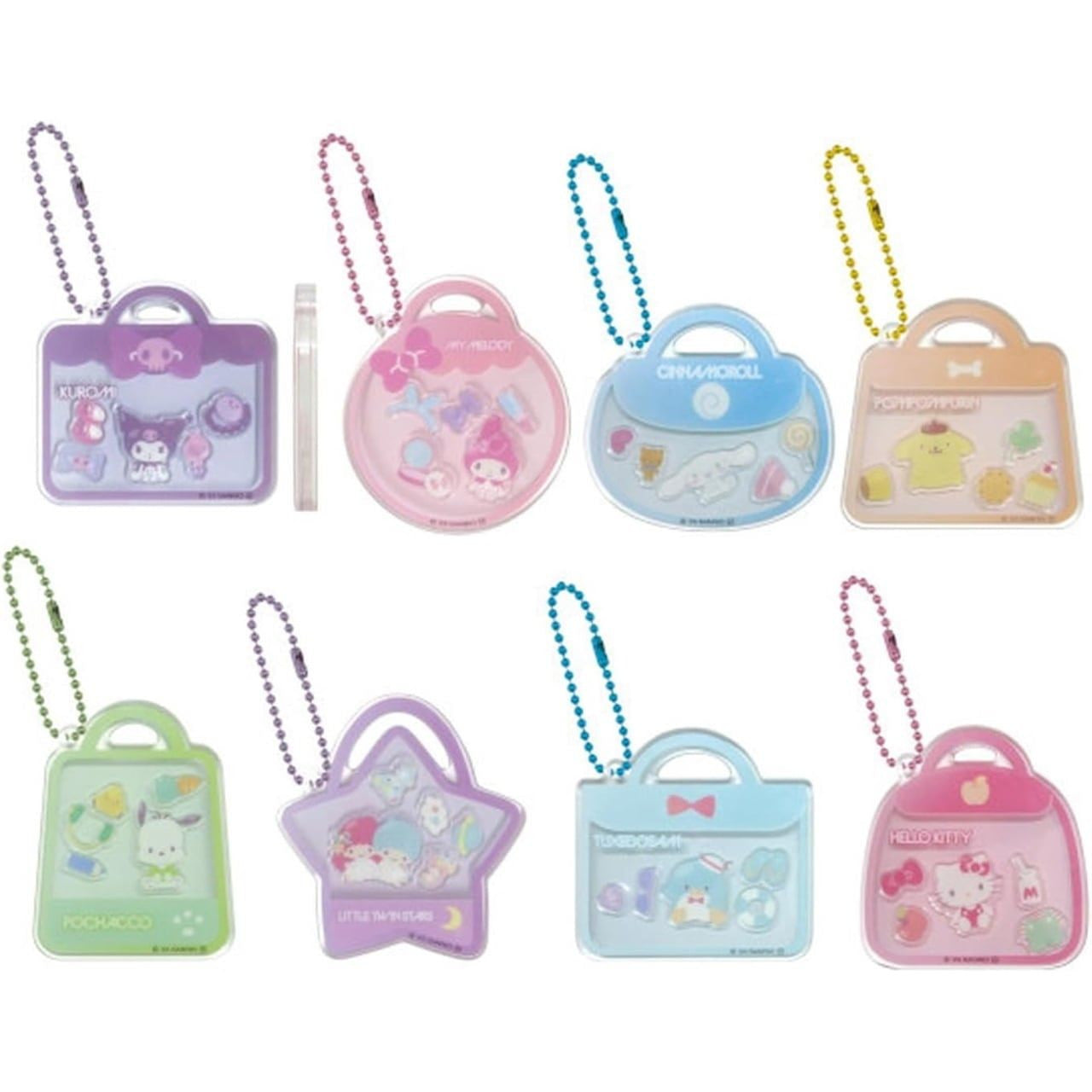 Sanrio Acrylic Keychain (Random)