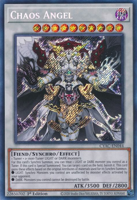 Yu-Gi-Oh!: Chaos Angel - Cyberstorm Access - VGMX