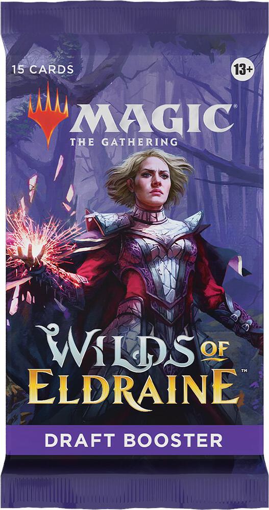 Magic The Gathering| Wilds of Eldraine - Draft Booster Pack - VGMX