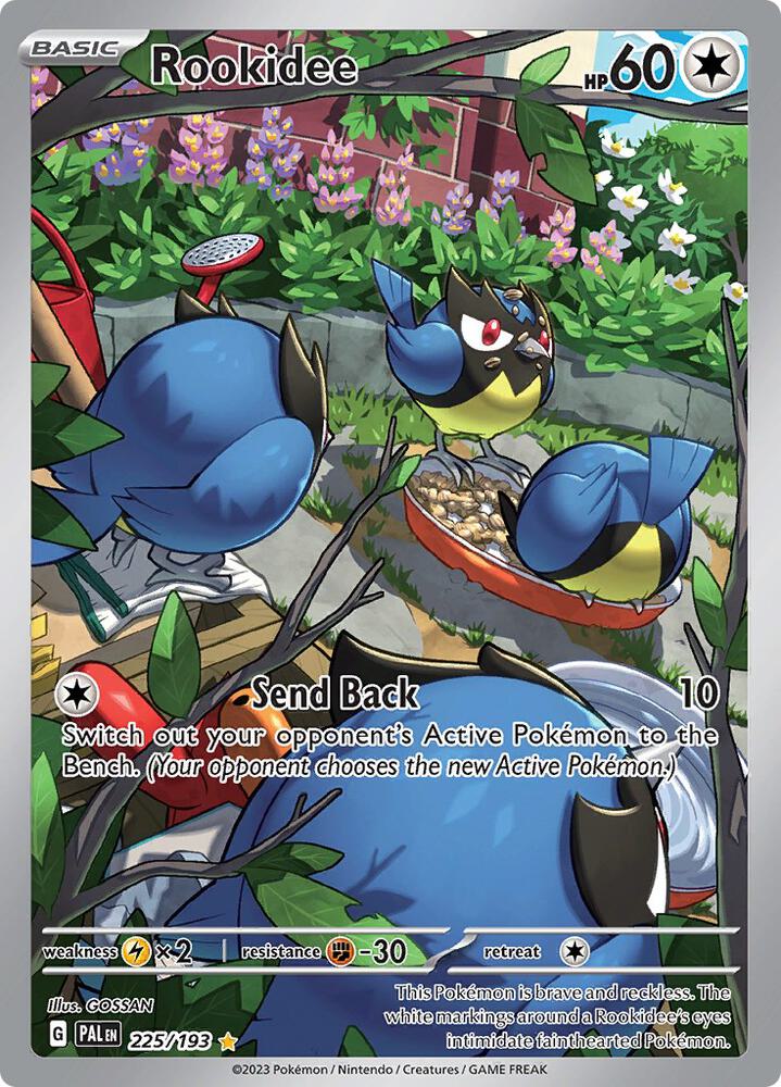 Pokémon: Rookidee - 225/193 - SV02: Paldea Evolved - VGMX