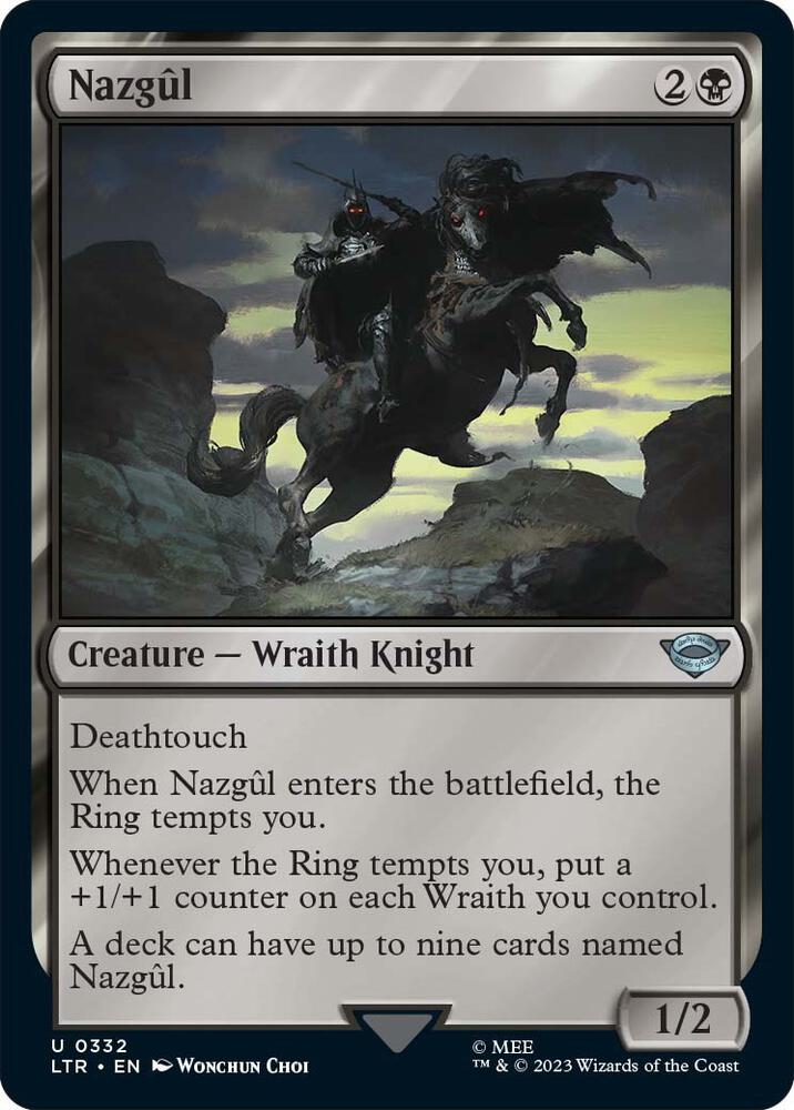 Magic: The Gathering: Nazgul (0332) - Universes Beyond: The Lord of the Rings: Tales of Middle-earth - VGMX