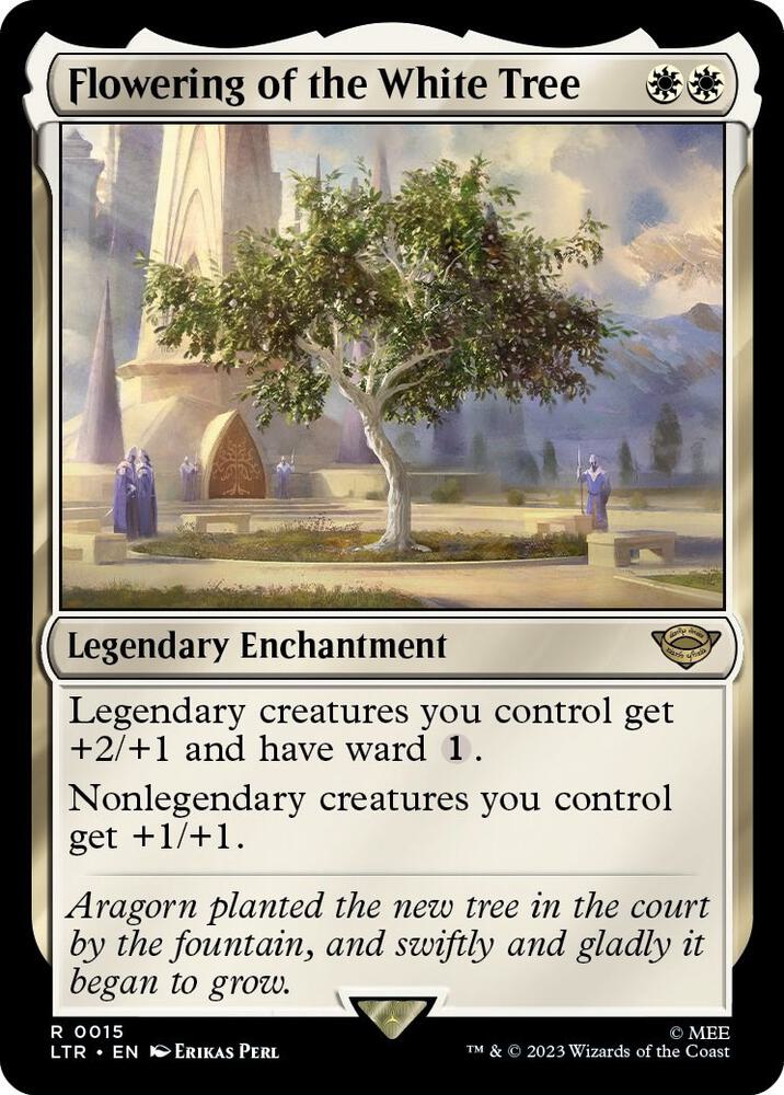 Magic: The Gathering: Flowering of the White Tree - Universes Beyond: The Lord of the Rings: Tales of Middle-earth - VGMX