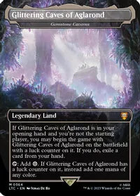 Glittering Caves of Aglarond - Gemstone Caverns - Foil