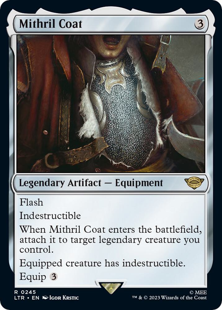 Magic: The Gathering: Mithril Coat - Universes Beyond: The Lord of the Rings: Tales of Middle-Earth - VGMX