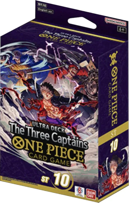 One Piece Three Captains Ultra Deck