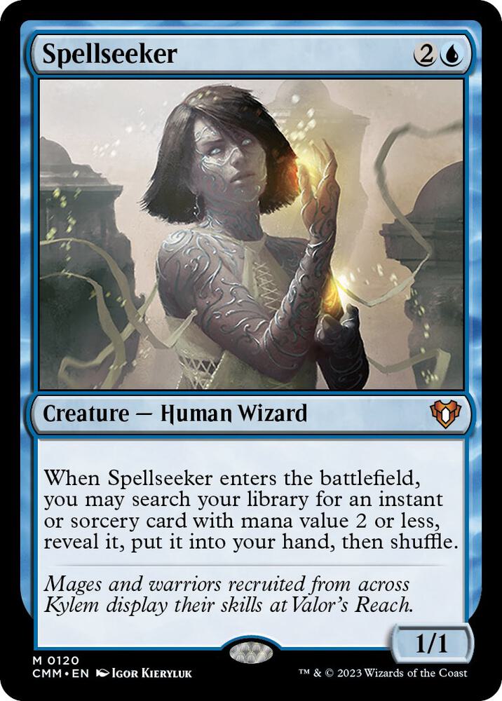 Magic: The Gathering: Spellseeker - Commander Masters - VGMX