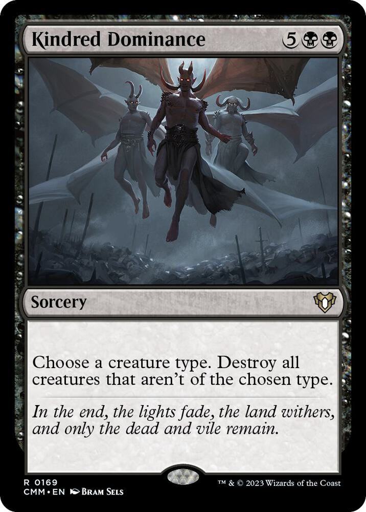 Magic: The Gathering: Kindred Dominance - Commander Masters - VGMX