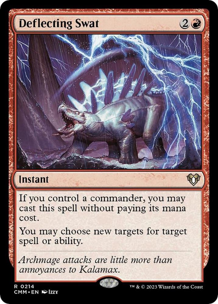 Magic: The Gathering: Deflecting Swat - Commander Masters - VGMX