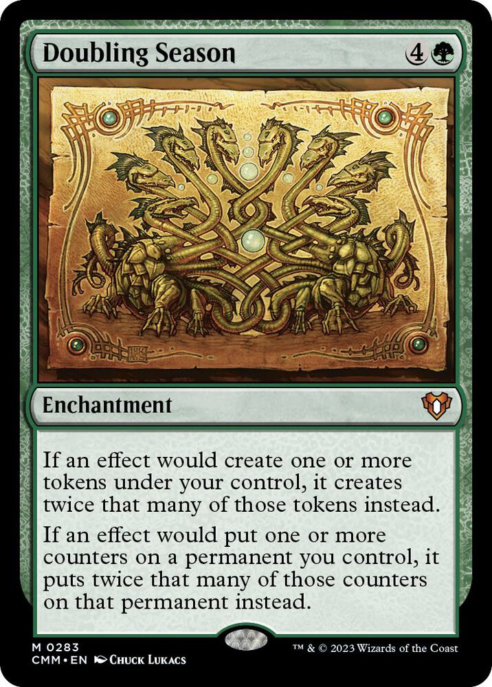 Magic: The Gathering: Doubling Season - Commander Masters - VGMX