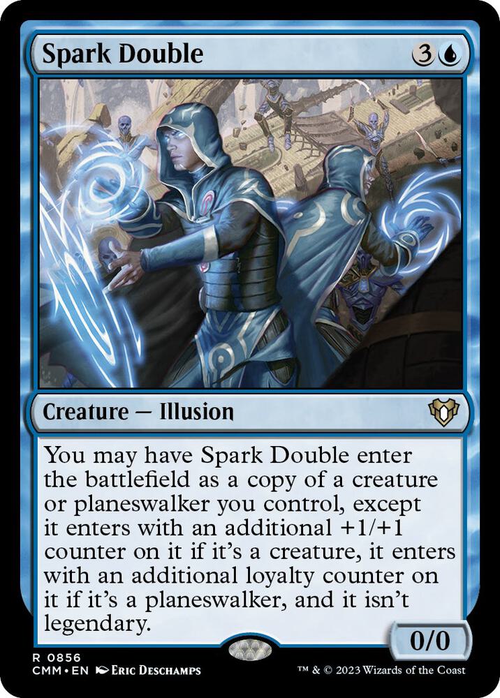 Magic: The Gathering: Spark Double - Commander Masters - VGMX